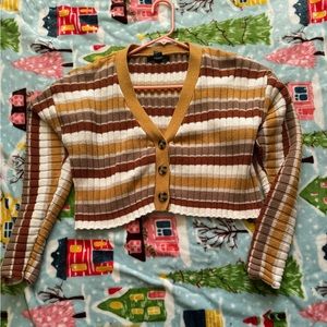 Forever 21 Cropped Cardigan (Medium)